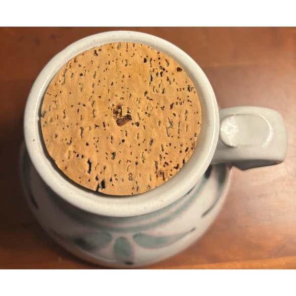 Commuter Travel Car Pottery Mug 1981 Coffee Cruiser David Searle WIDE BOTTOM - Picture 3 of 6